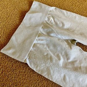 Gymshark Vital Seamless Leggings-Light Grey Marl